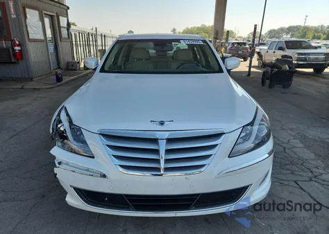 2013 Hyundai Genesis 5.0L from USA, damaged, VIN KMHGC4DH3DU233622
